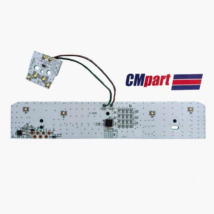 MURAH Lampu depan vario 110 fi led-pcb lampu depan vario 110 led soket 7 pin