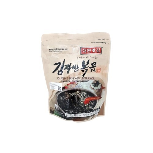 

Dae Chun Roast Ssnd Laver Flkes 50Gr/Pcs