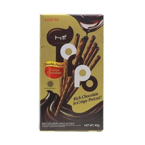 

Lotte Toppo Chocolate 40Gr/Box