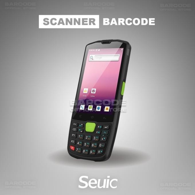 MOBILE BARCODE SCANNER SEUIC AUTOID Q9 PDT ANDROID 1D 2D PDA WIFI NFC