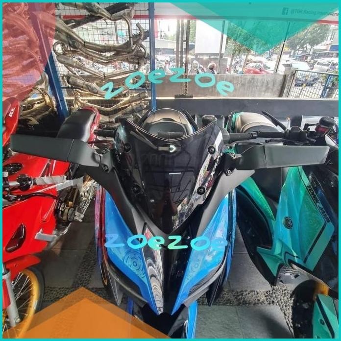 PAKET SPION MODEL WINGLET YAMAHA XMAX 250 SPION RIZOMA XMAX 250 07D35Z