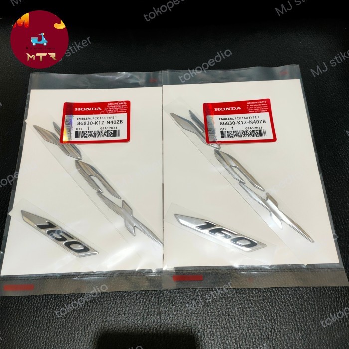 Emblem Pcx 160 2022-2024 Original