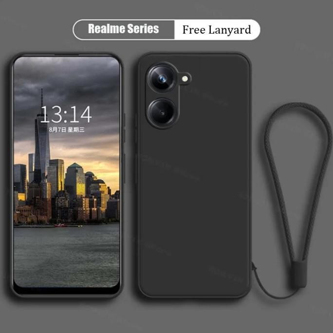 Promo CASE REALME 10 4G SOFT CASE BABY SKIN FREE TALI MICROFIBER CASING HP COD