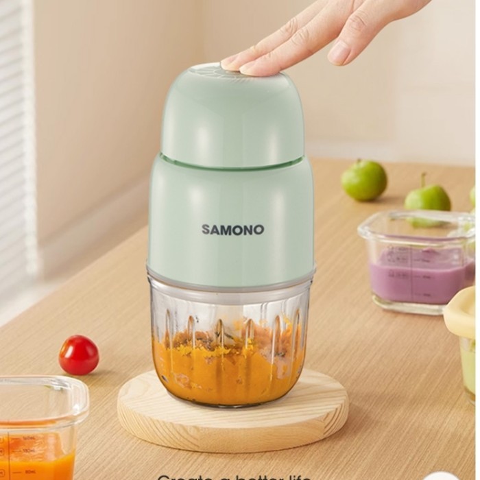 Samono Food Chopper Mini Chopper Serbaguna Samono Chopper Swmc200