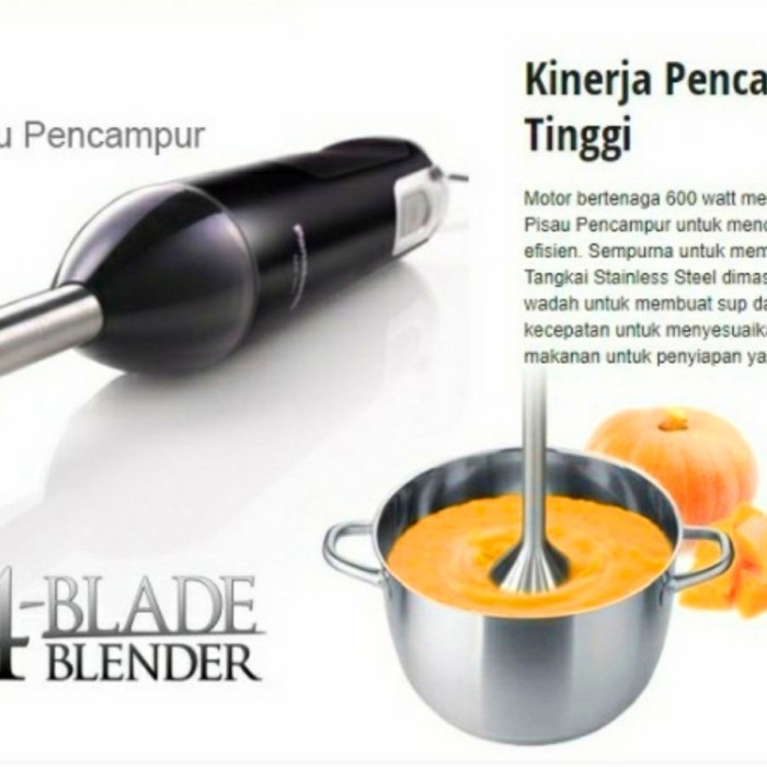 Hand Blender Chopper Mixer Panasonic Mx-Ss1 Terbaru Blender Daging