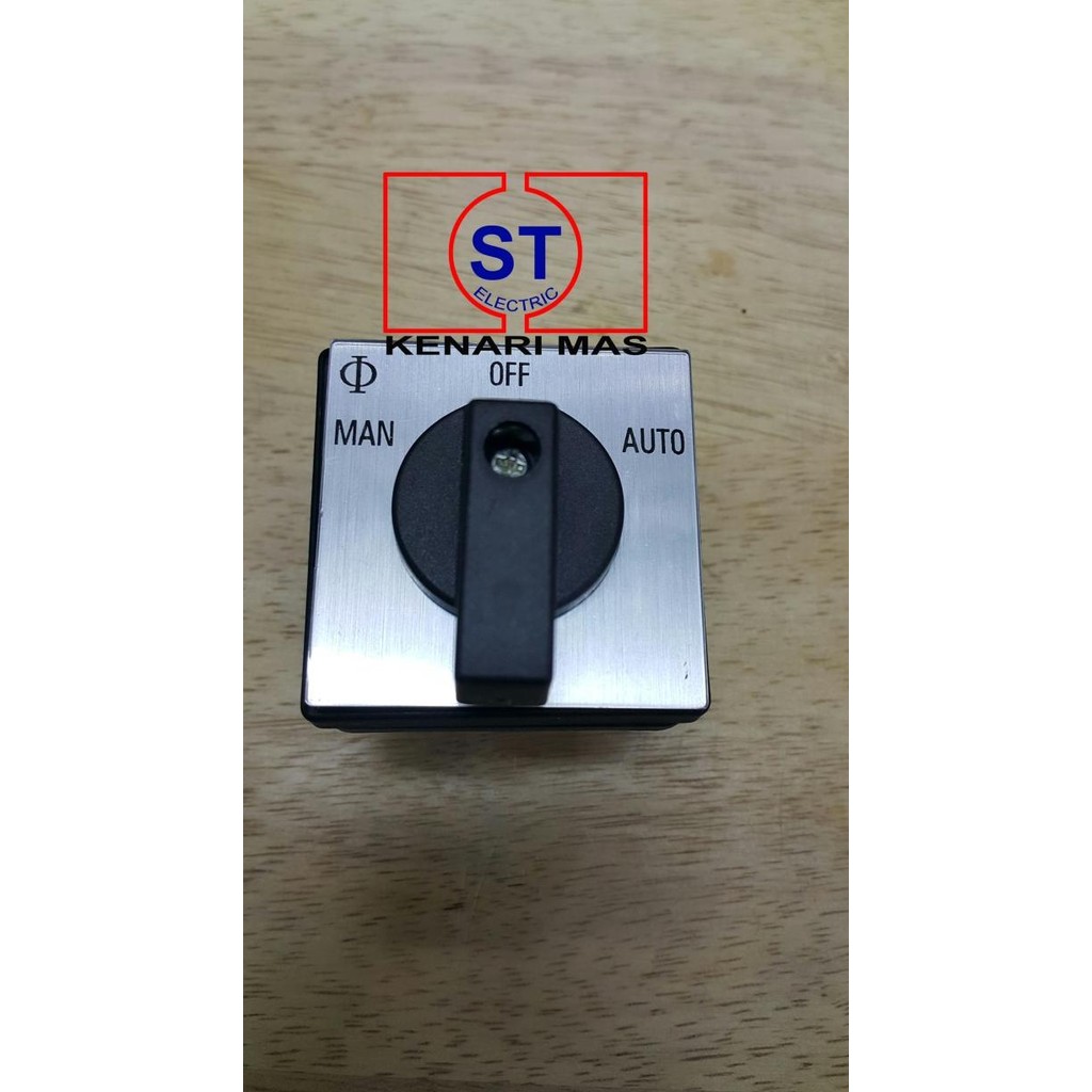 SELECTOR SWITCH / MOA / 3 POSISI 1 POLE K&N 20 A KRAUS & NAIMER KN ORIGINAL DAN TERPERCAYA