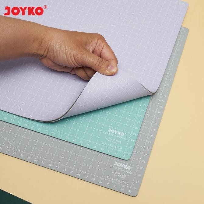 

Order Sekarang Cutting Mat Pastel A3 Joyko Alas Potong Cm-A3Co Neo