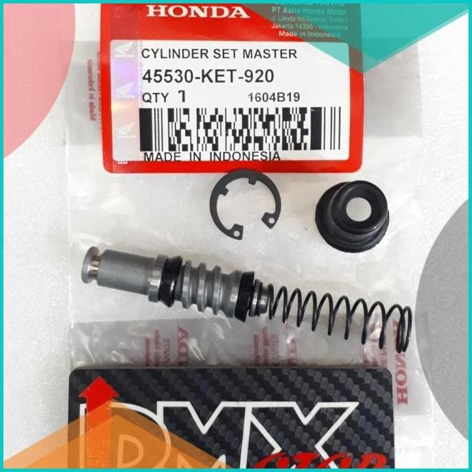 Sil seal master rem depan supra x CYLINDER SET MASTER SUPRA SUPRA X 07