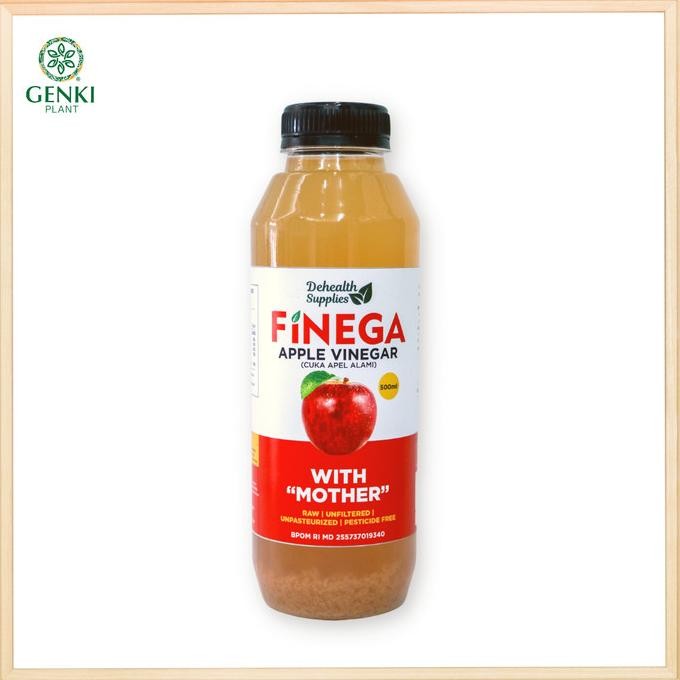 

Finega Apple Cider Vinegar (With the Mother) - 500 ml