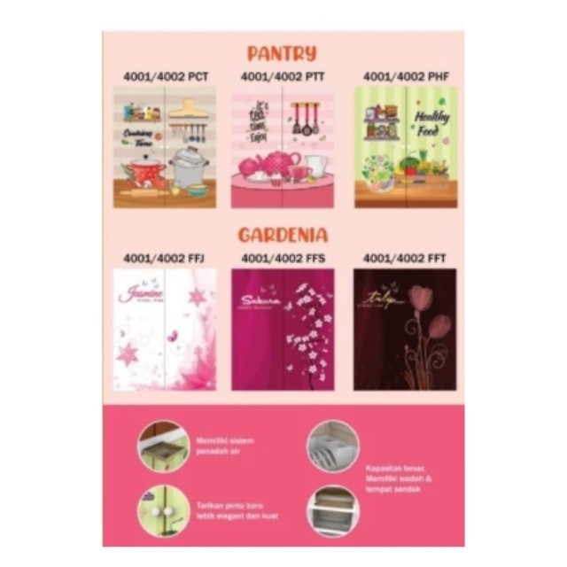 Lemari Plastik Untuk Piring / Rak Piring Plastik