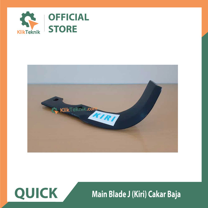 Terlaris QUICK Main Blade J (Kiri) Cakar Baja SALE
