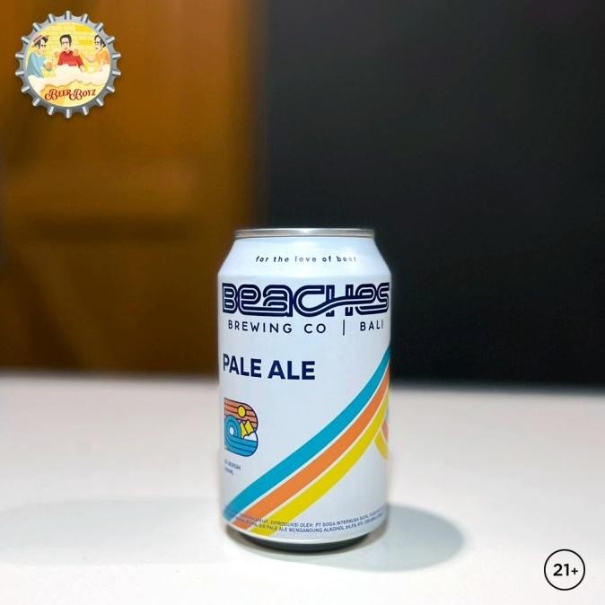 

Beaches Brewing - Pale Ale 330 ml Can