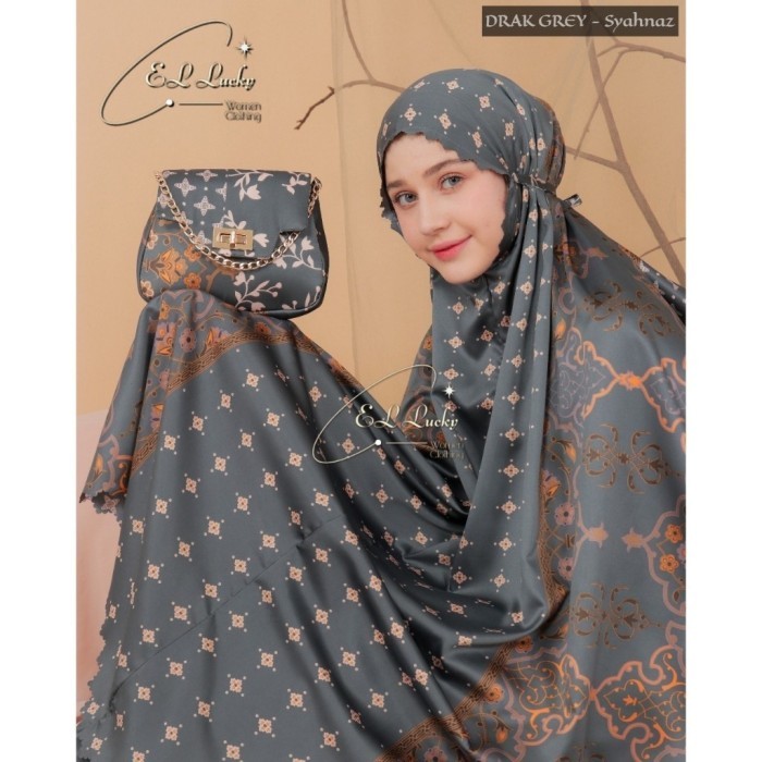 Minajshop Mukena Silk Premium Dewasa Mukena Travel Mukena Satin Silk Jumbo Dewasa Mukena Terbaru