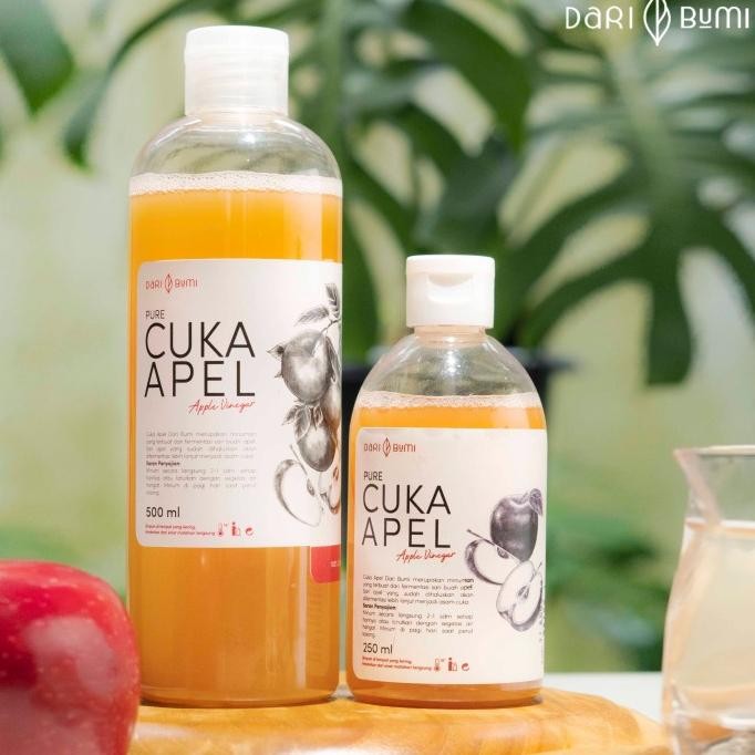 

Cuka Apel 250ml Daribumi Premium Pure Original