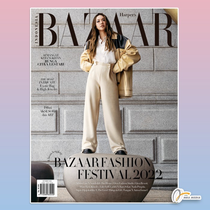 Harper's Bazaar Indonesia Oktober 2022