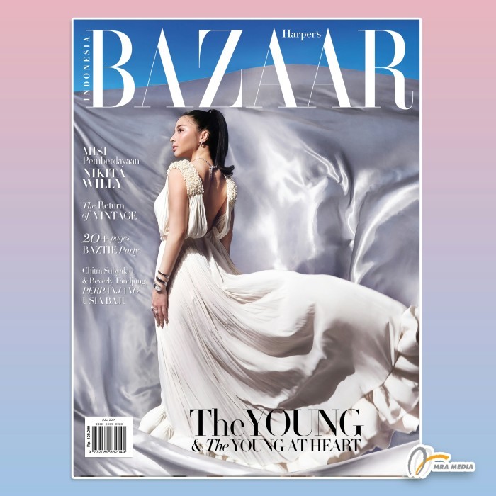 Harpers Bazaar Indonesia Juli 2024