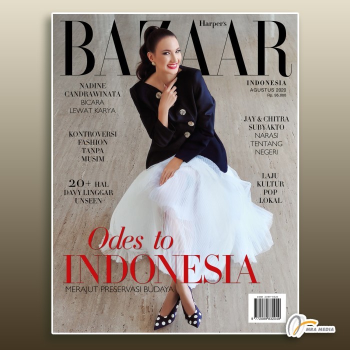 Harper's Bazaar Indonesia Agustus 2020