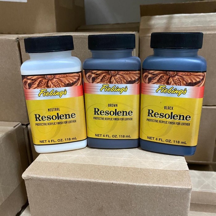 

MURAH Fiebings Acrylic Resolene - leather tools