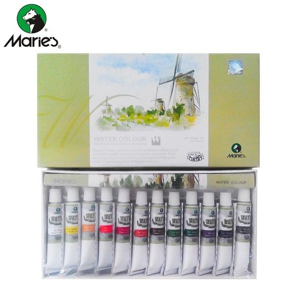 

TERMURAH Cat Air Maries Watercolour Set 12