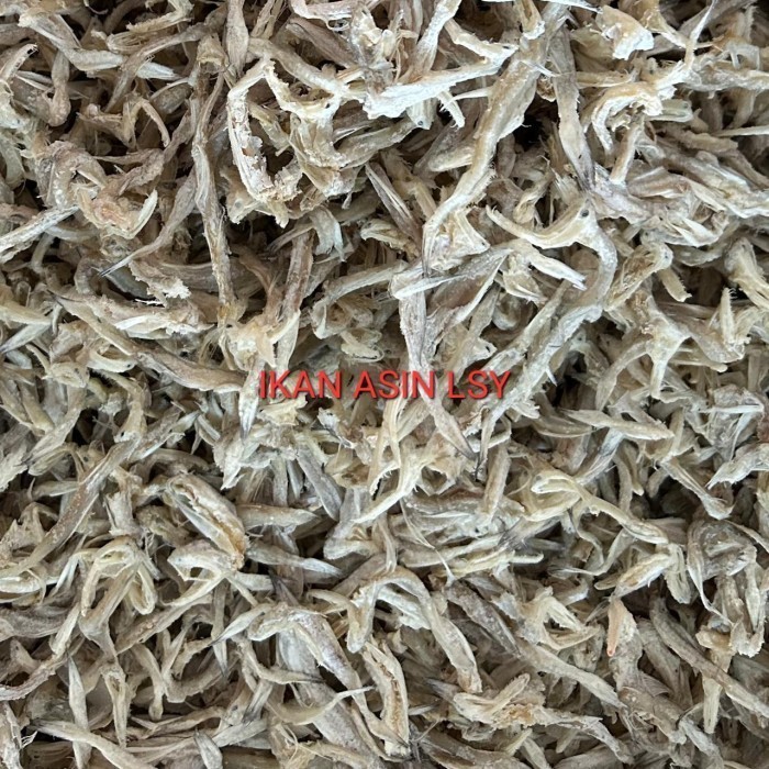 

SALE TERLARIS IKAN ASIN USAM KECIL / SITING KUN / JAMBRONG SUPER 1 KG READYY