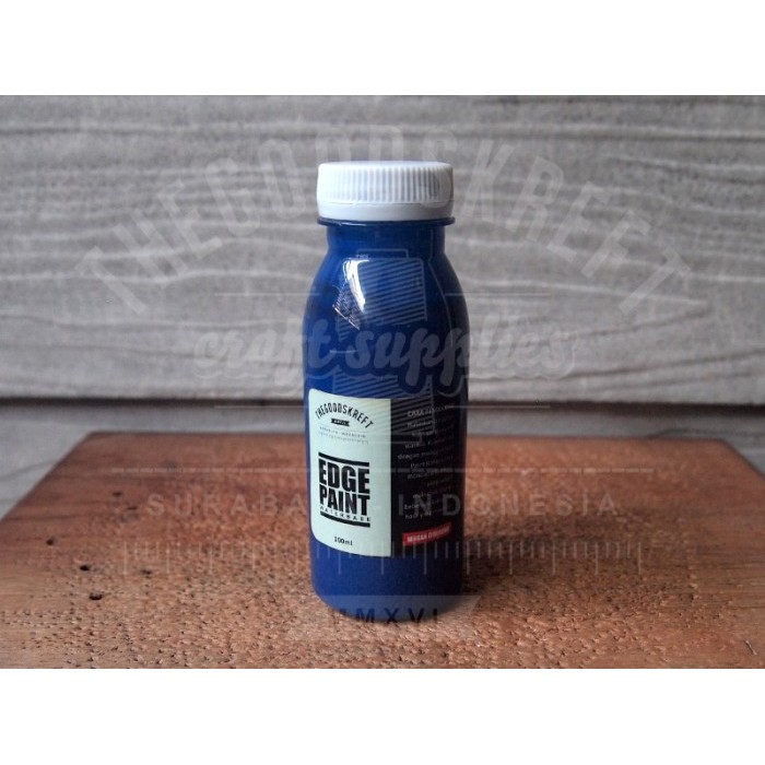 

HRG DISKON Cat Pinggiran Kulit 100ml Biru / Edge Paint Blue