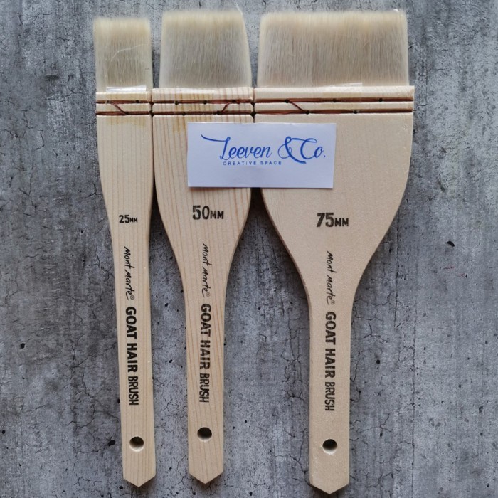 

HOT SALE MONT MARTE GOAT HAIR PINE WOOD BRUSH