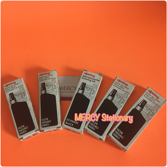 

HARGA DISKON Rotring Drawing Ink Black