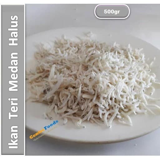 

SALE TERLARIS IKAN TERI MEDAN HALUS - IKAN TERI NASI 500GR [ HARGA PER 0,5 KG ] READYY