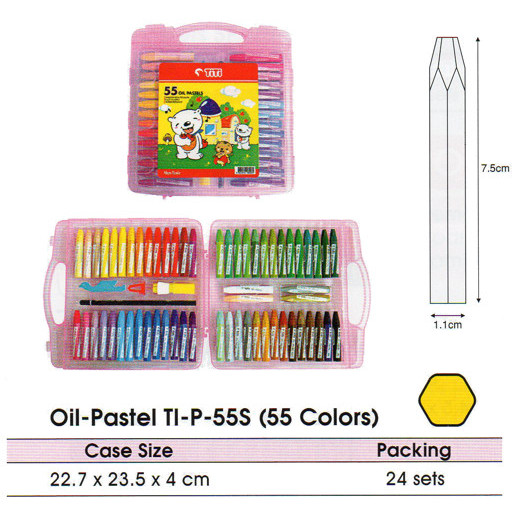 

BRG BARU titi crayon oil pastel ti-p-55s