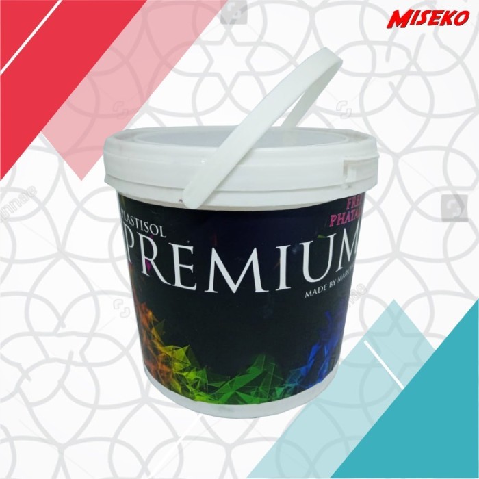 

MURAH PREMIUM PLASTISOL SHIMER GOLD
