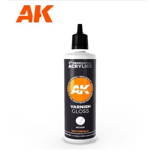 

MURAH GLOSS VARNISH AK11239 - cat model kit paint