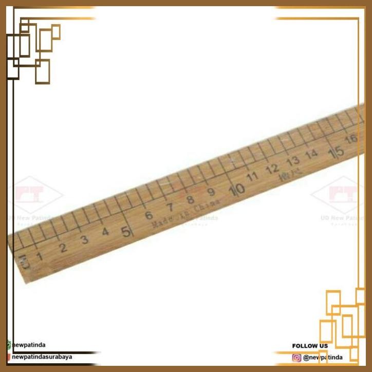 

[NPD] PENGGARIS JAHIT / PENGGARIS BAHAN PENGGARIS KAYU TAILOR RULER 1 METER