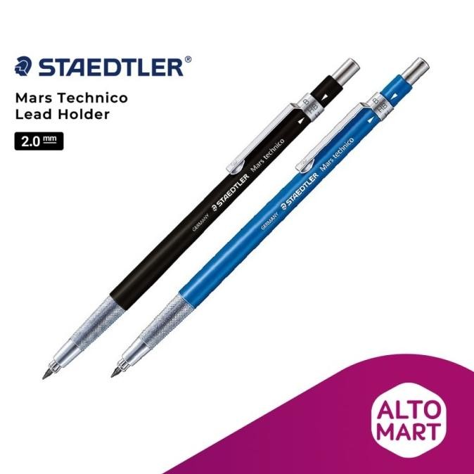 

Staedtler Mars Technico Pencil Lead Core Holder 2.0 mm Pensil Mekanik