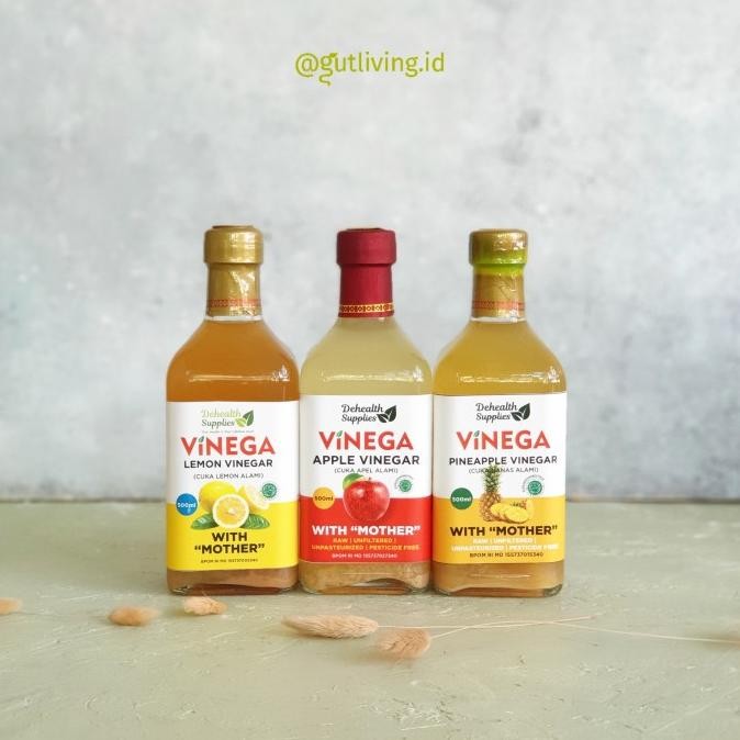 

Vinega Cuka Halal MUI 500ml