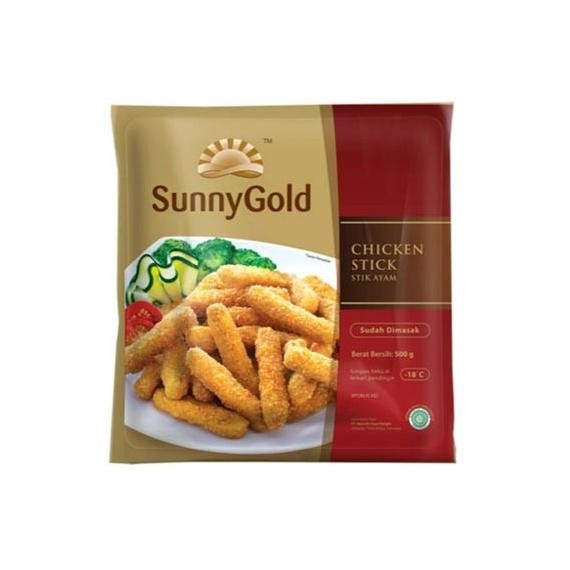 

SUNNYGOLD CHICKEN STICK 500 GR - NUGGET