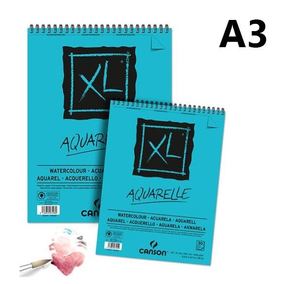 

TERMURAH Canson XL Aquarelle Watercolor Pad A3