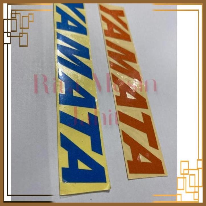 

[RMJ] MERK CUTTING YAMATA 12CMX2CM