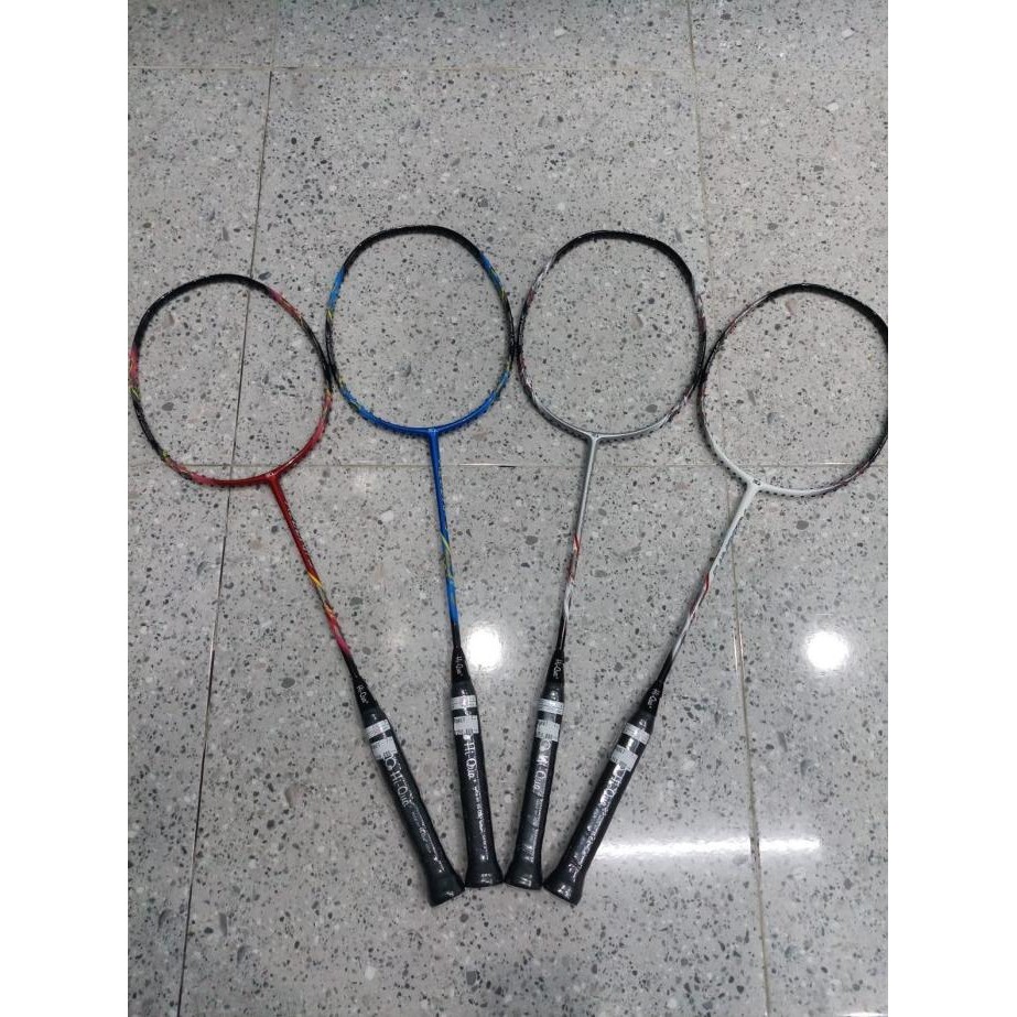 Diskon Raket Badminton Hi-Qua Reborn Hiqua Original