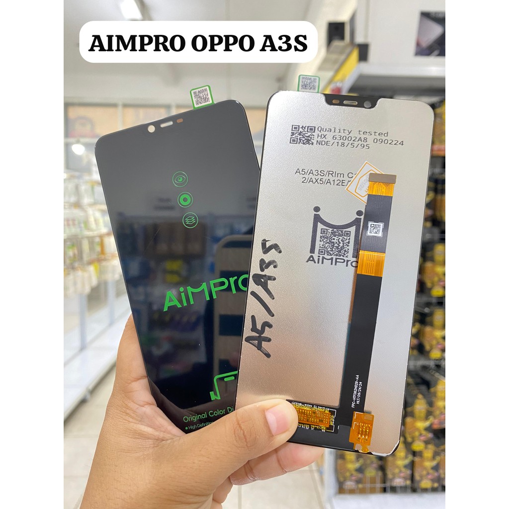 LCD TOUCHSCREEN OPPO A3S ORI