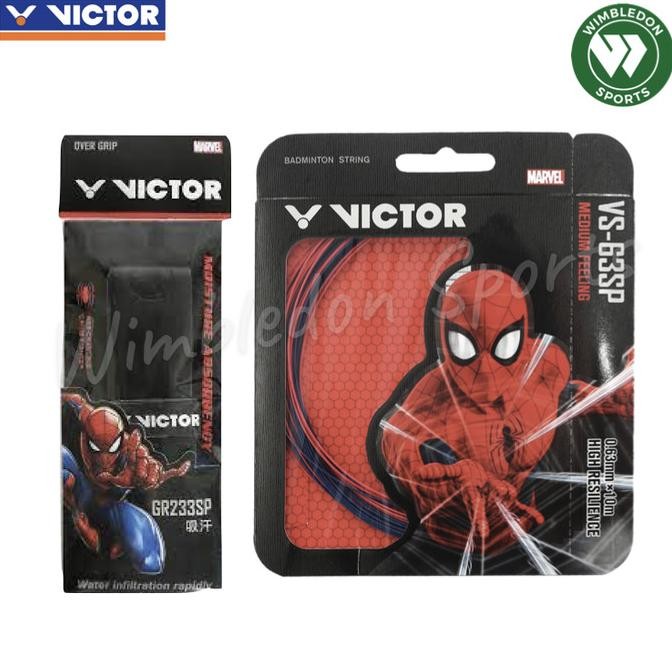 Terjangkau Victor X Spiderman Raket Victor Spiderman Gift Box / Spiderman Gb D