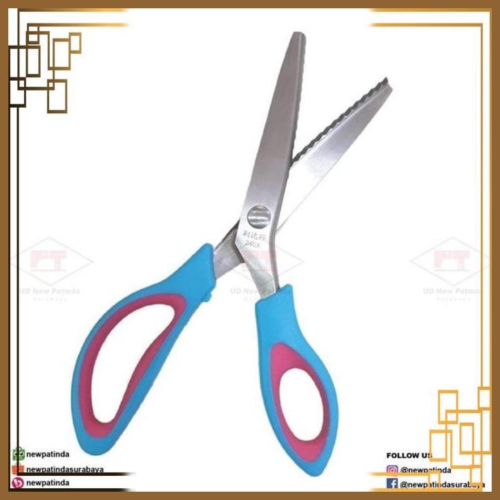 

[NPD] GUNTING ZIGZAG LDH - 240X