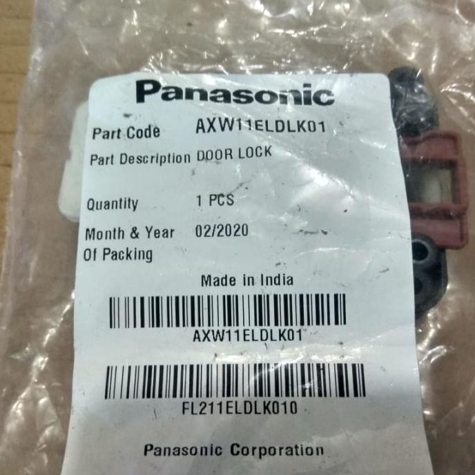 Door lock Mesin cuci Panasonic Front Loading