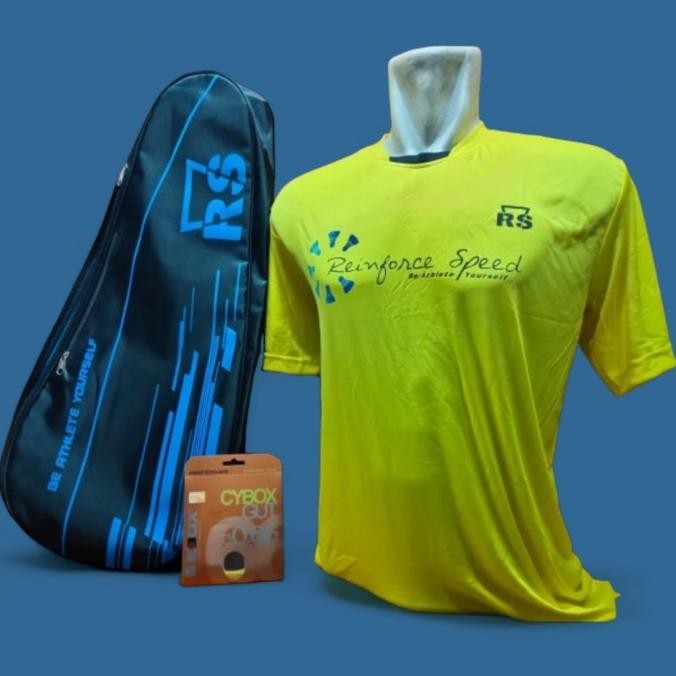 Spesial Raket Badminton Rs Reinforce Speed Micron Saber 9 Ng Iii