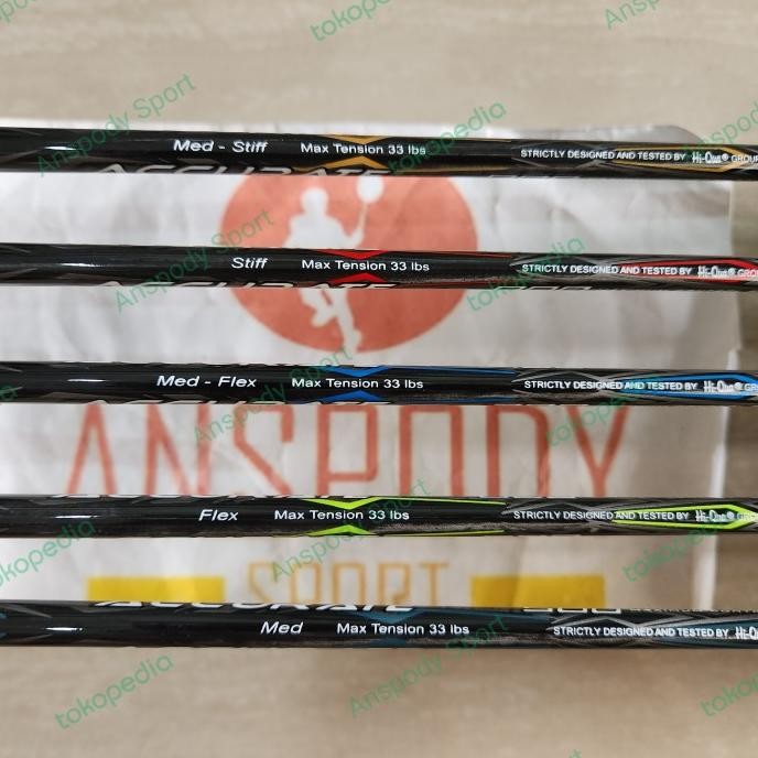 Diskon Raket Badminton Hiqua Accurate Slash