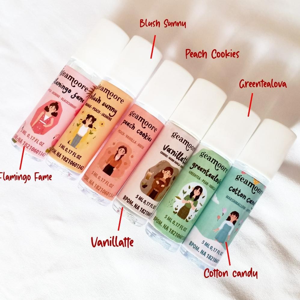 Fh-46 Charoza Geamoore Roll Parfum | Geamoore Parfum