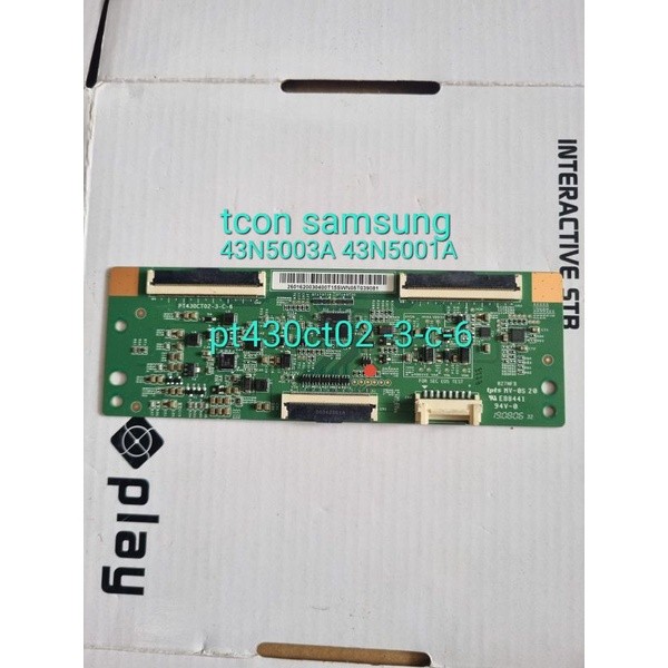 TCON SAMSUNG 43N5003A 43N5001A PT430CT02 3C6