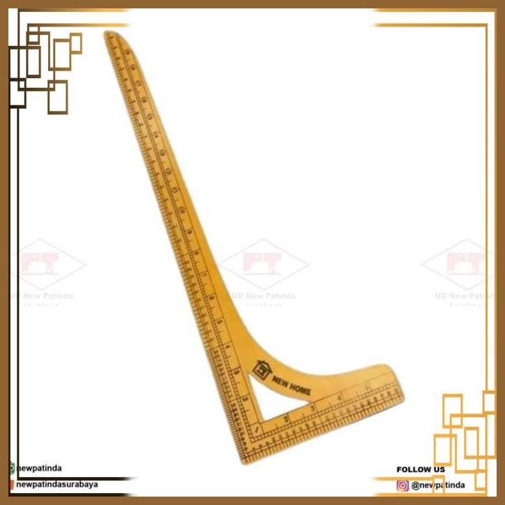 

[NPD] PENGGARIS POLA JAHIT MODEL SIKU KECIL