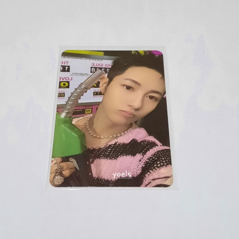 [WTS READY] PC Photocard Official Renjun Pom Bensin Glitch Mode