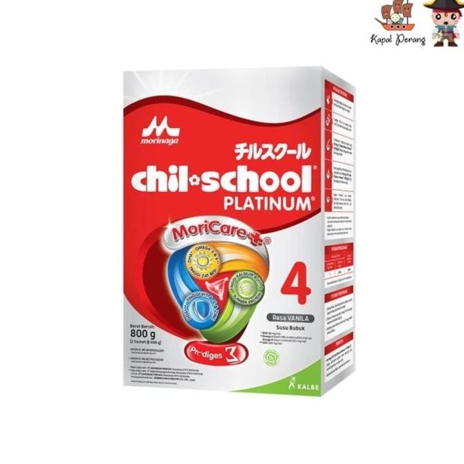 

Morinaga Chilschool Platinum Vanila 800 Gram