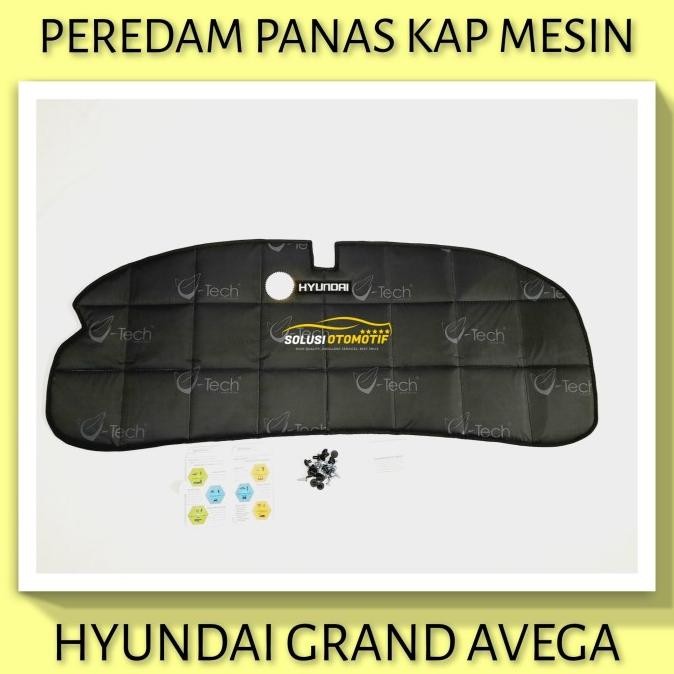 HYUNDAI GRAND AVEGA PEREDAM PANAS KAP MESIN AKSESORIS MOBIL VTECH ORI PROMO